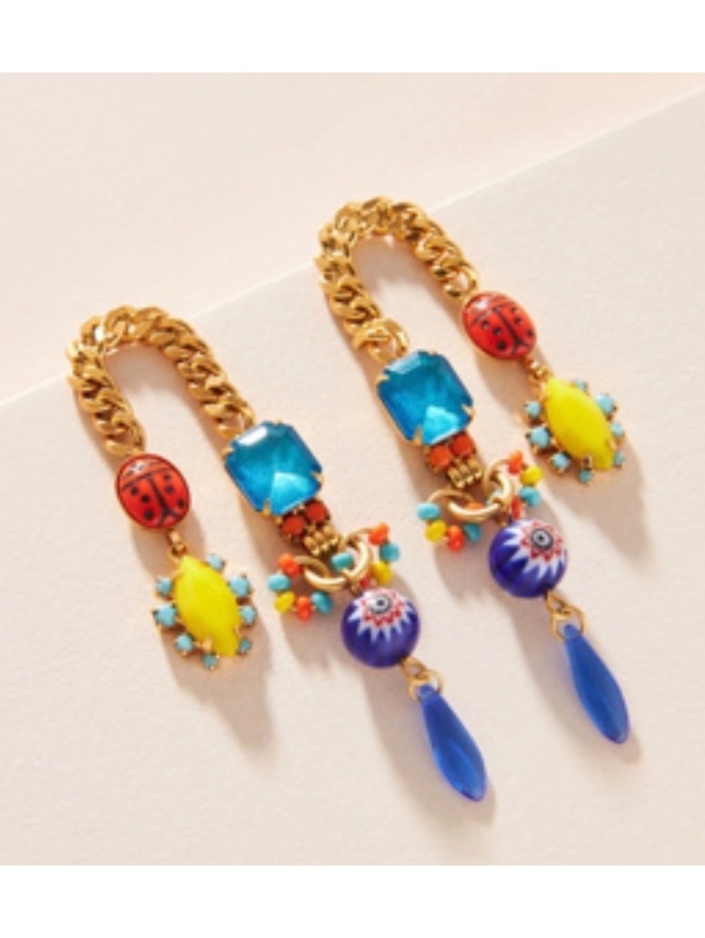 Elizabeth Cole Dalia Drop Earrings